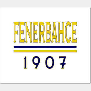 Fenerbahce Classic Posters and Art